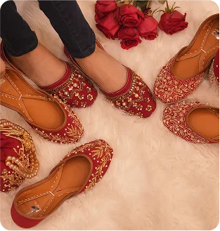 Festive khussa