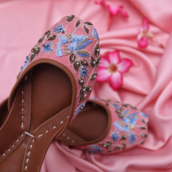 khussa style, rang ja khussa, women's khussa shoes online