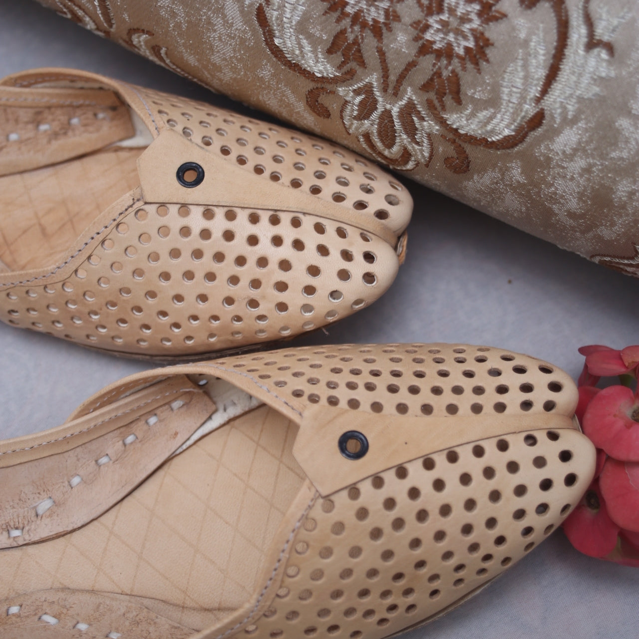 Skin Cutwork Leather