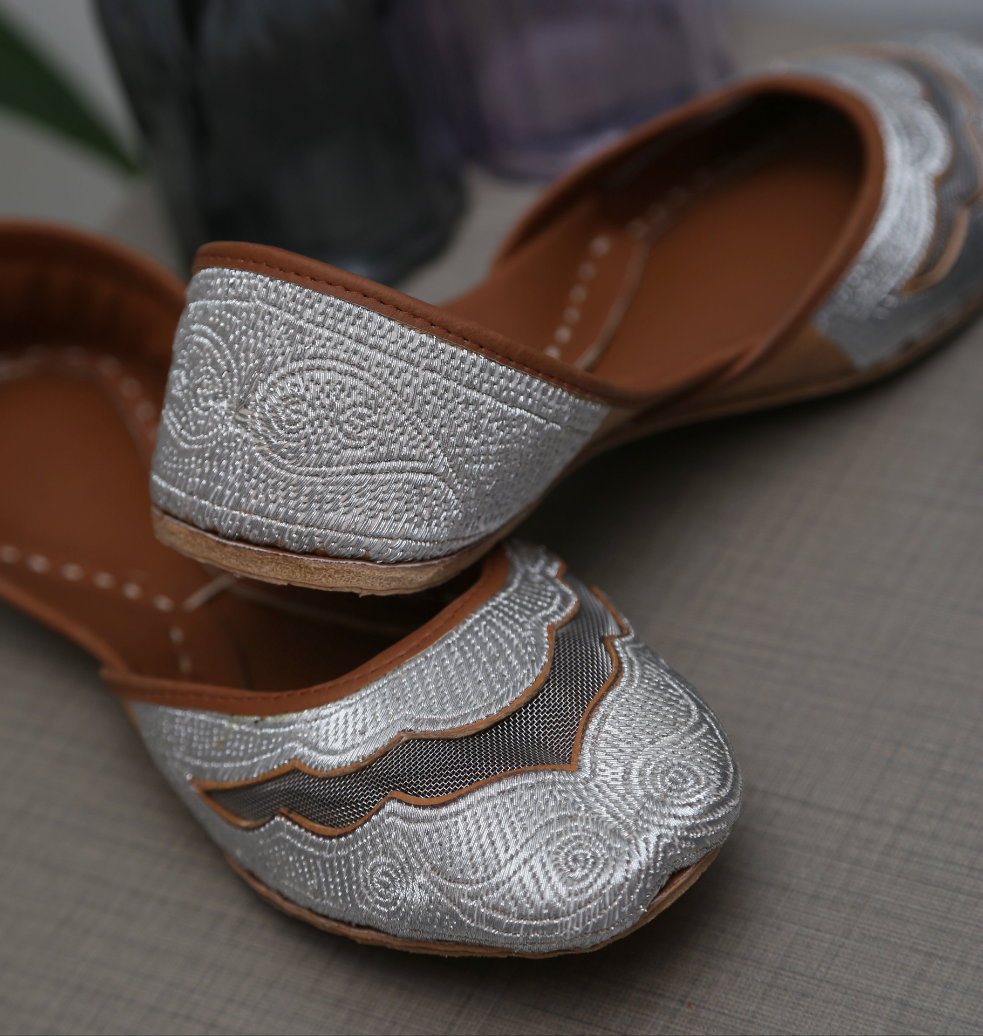 Sajh Silver Tilla