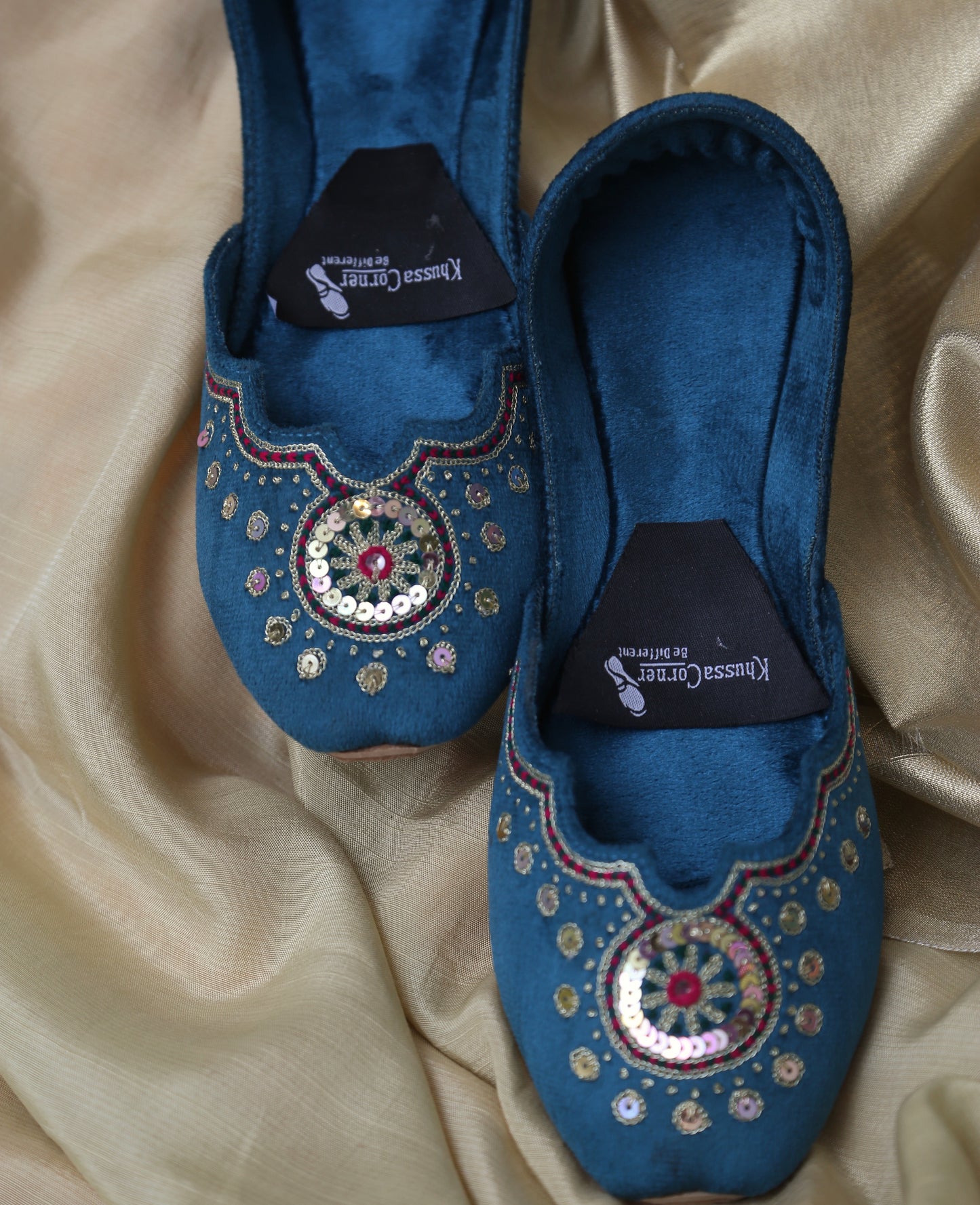 Shehnai (Teal)