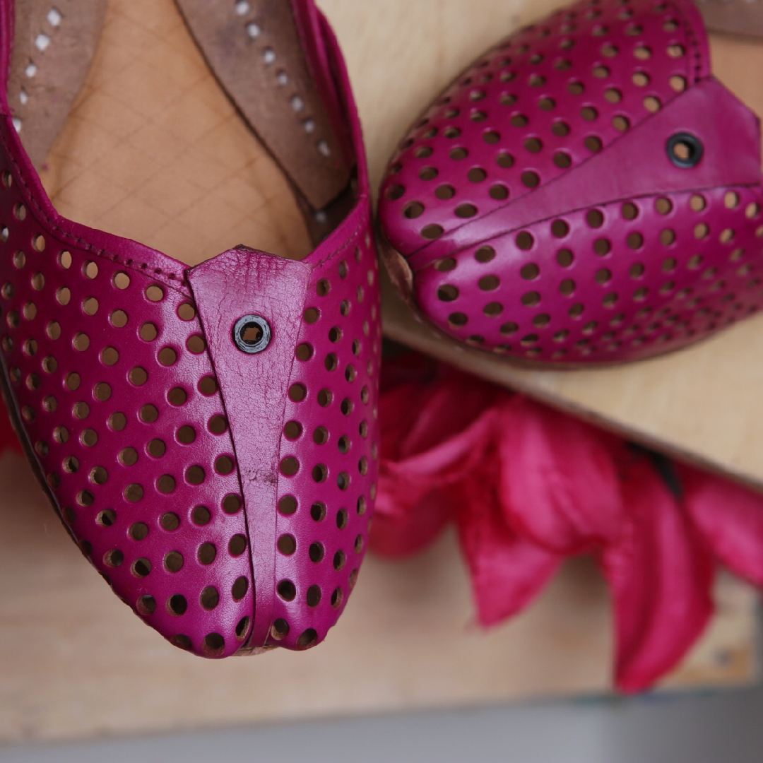 Pink Cutwork