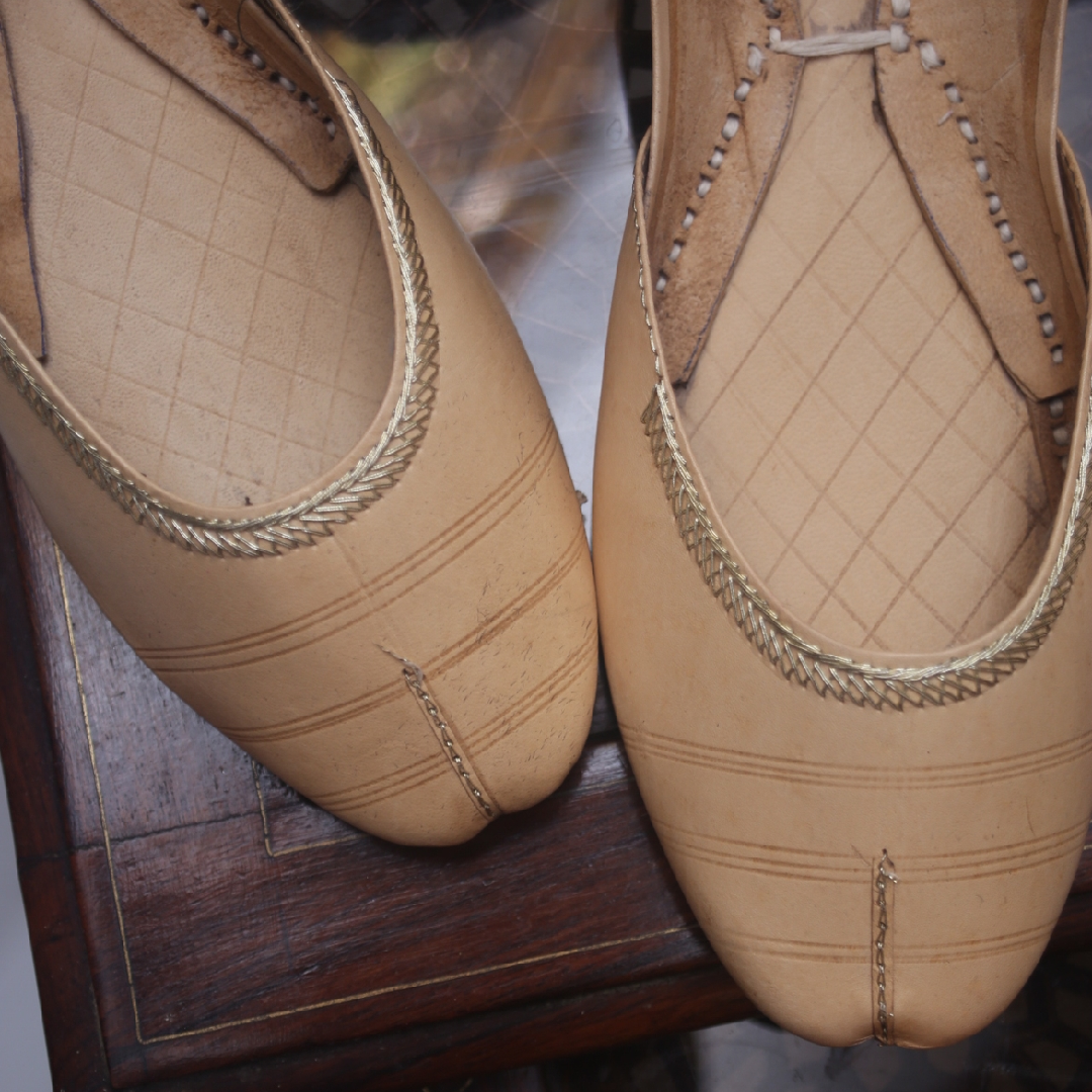 Skin Zari Leather