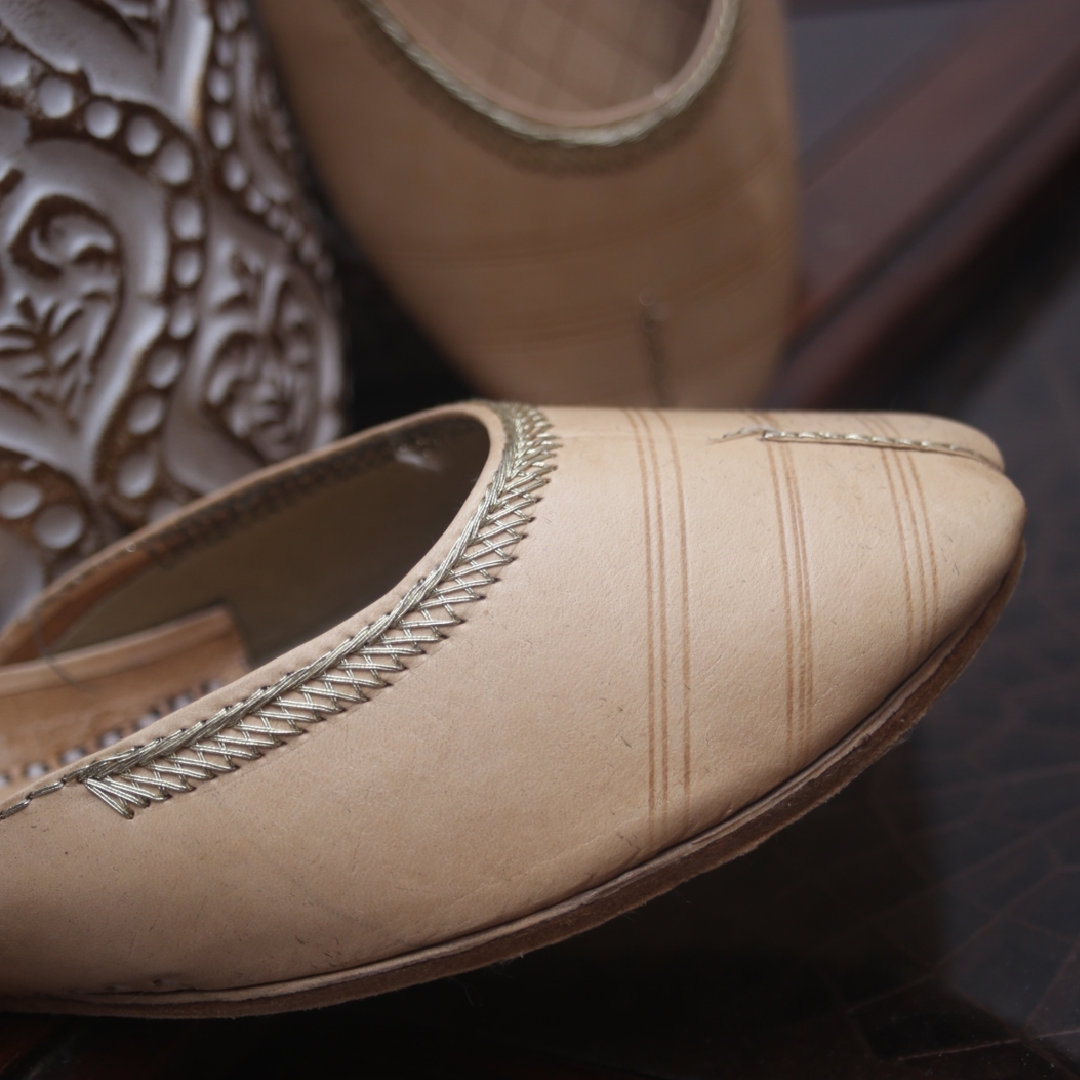 Skin Zari Leather