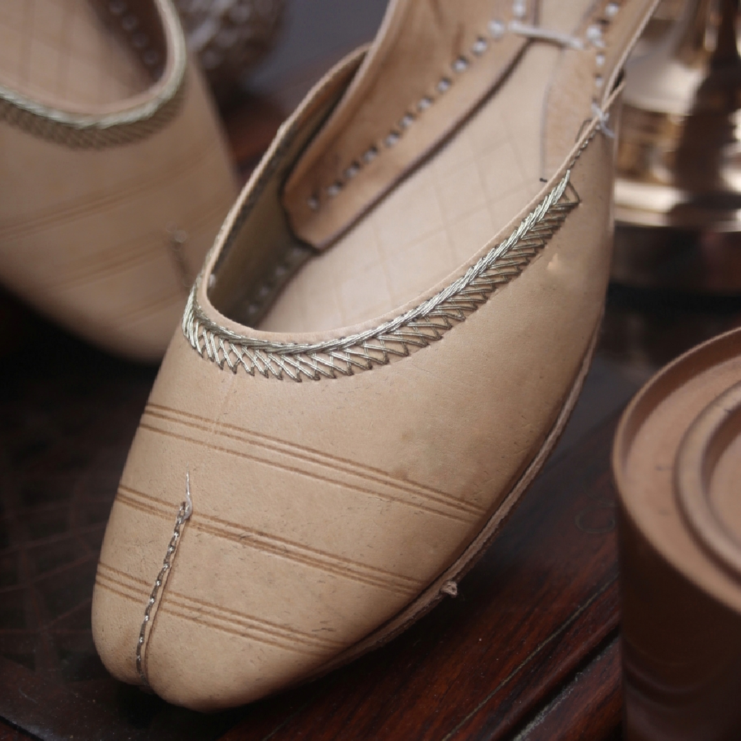 Skin Zari Leather