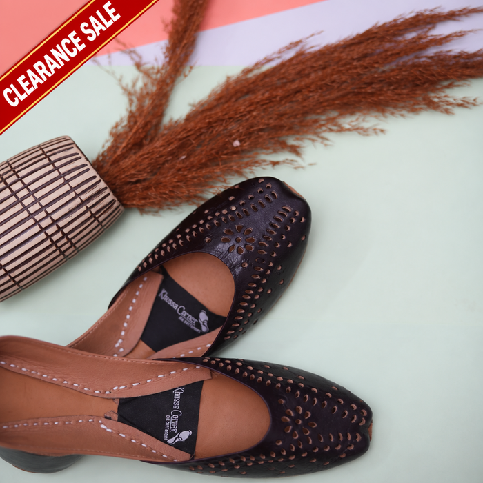 Choco Brown Cutwork