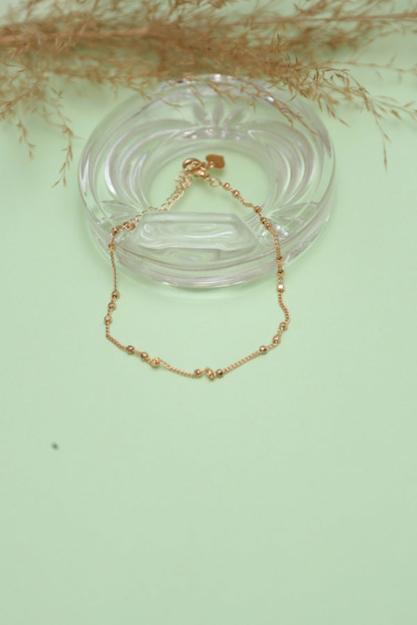 Dainty Gold Anklet