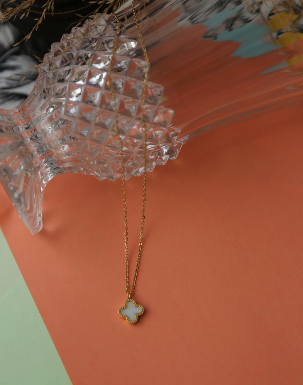 Clover Neckalce