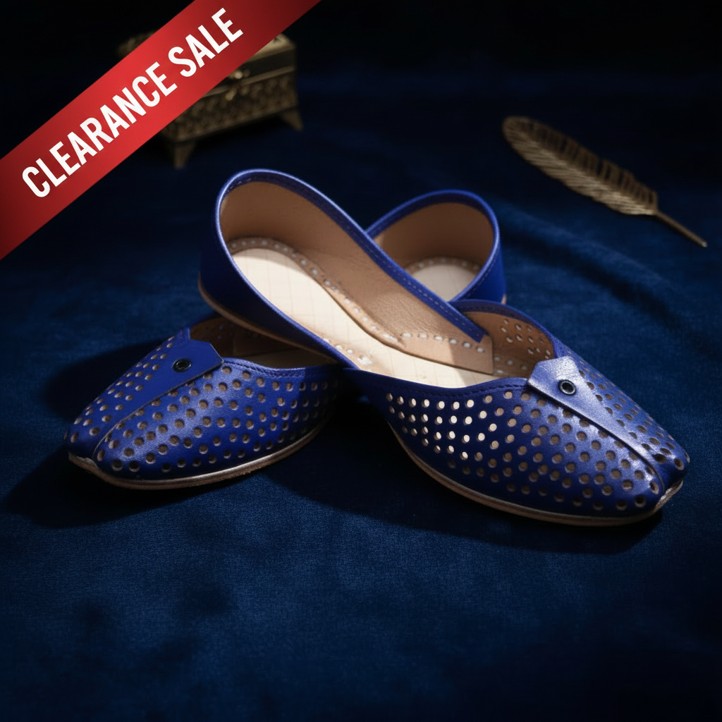 Blue Cutwork