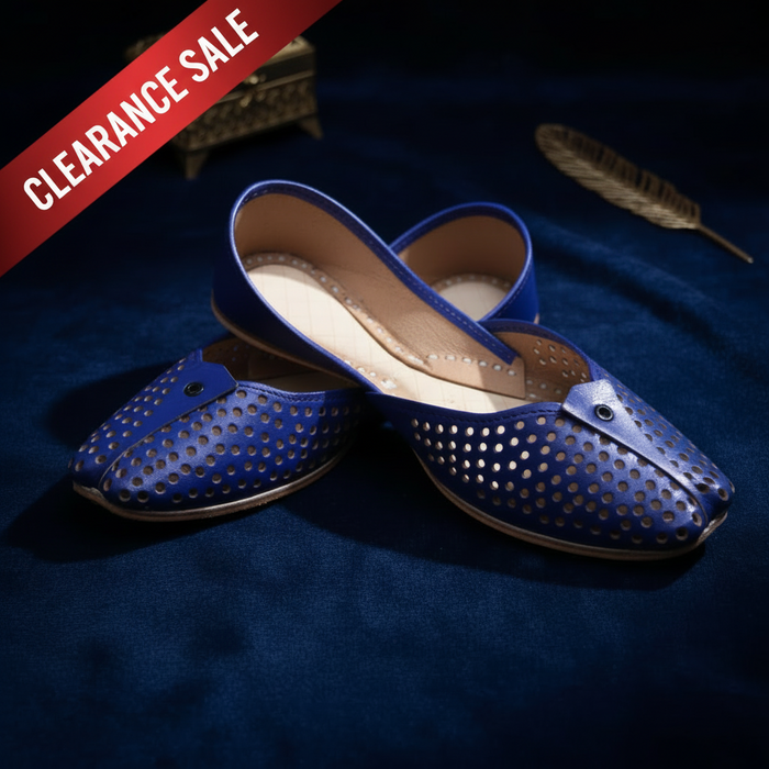 Blue Cutwork