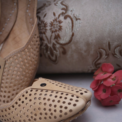Skin Cutwork Leather