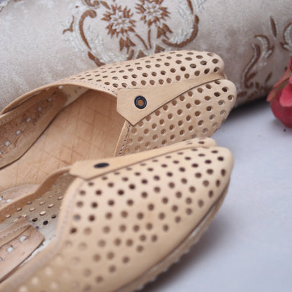 Skin Cutwork Leather