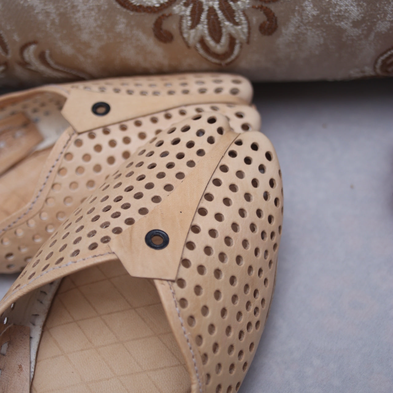 Skin Cutwork Leather