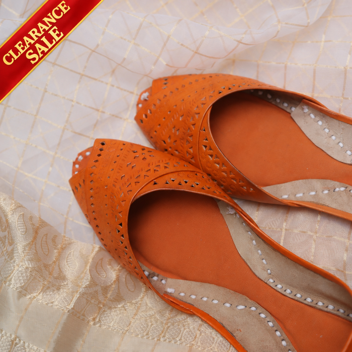 Peeptoes Orange