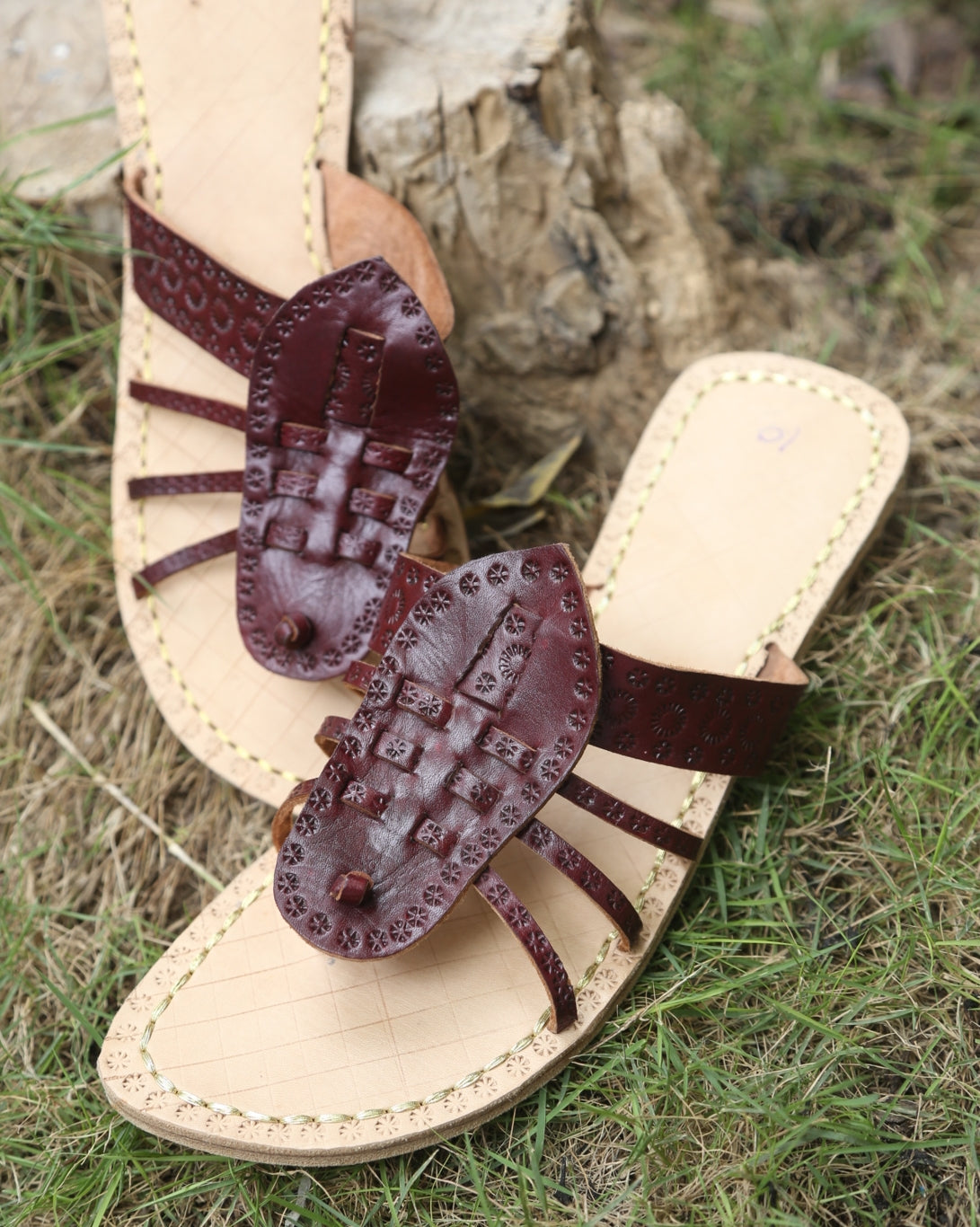 Rajasthani (Maroon)