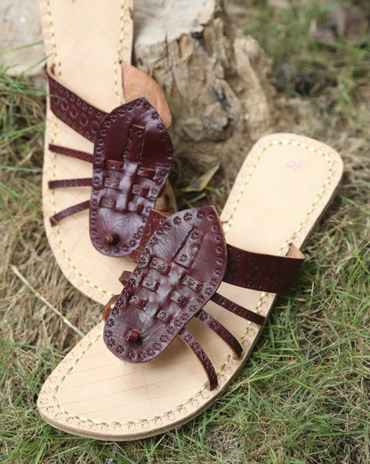 Rajasthani (Maroon)