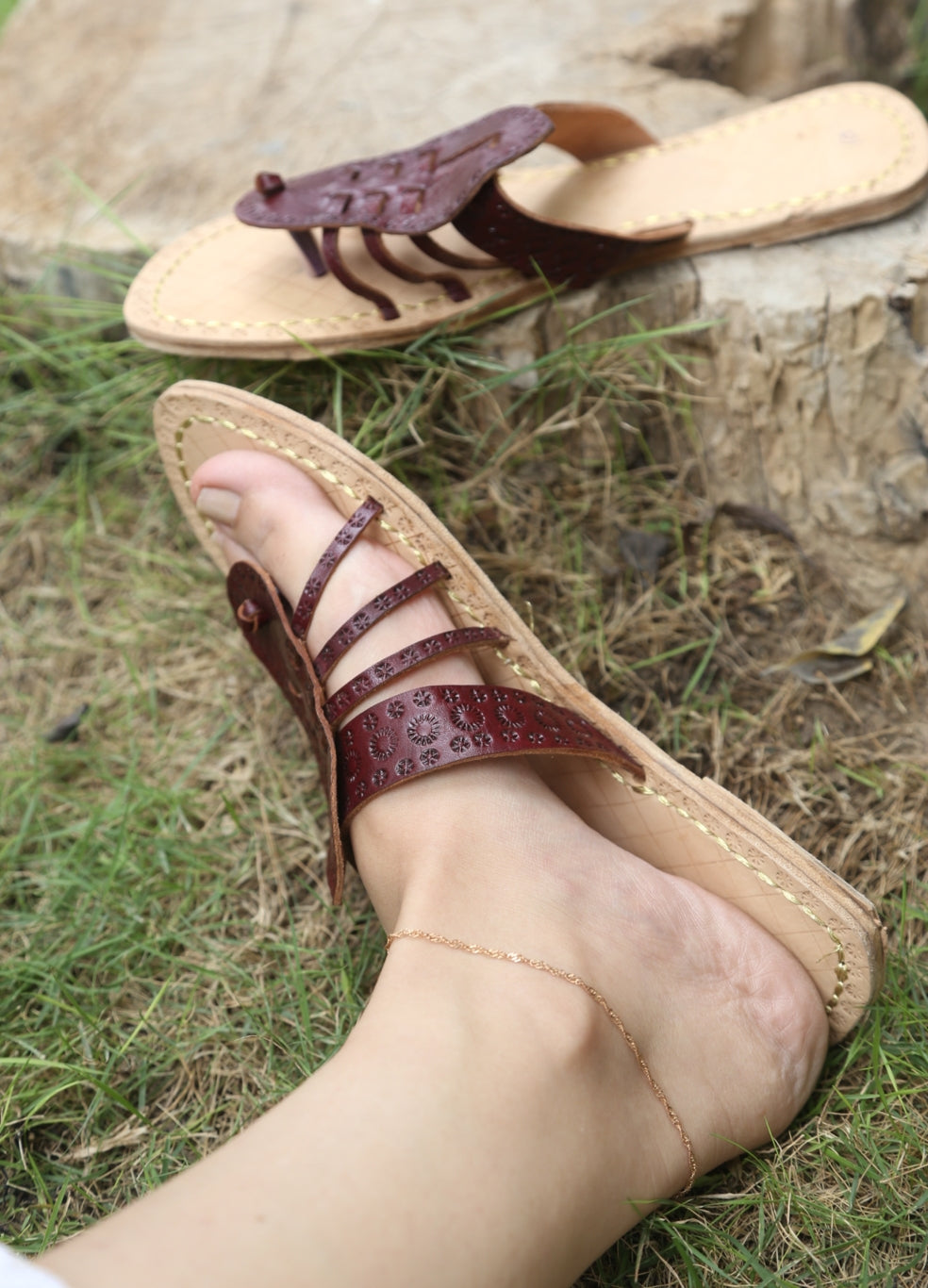 Rajasthani (Maroon)