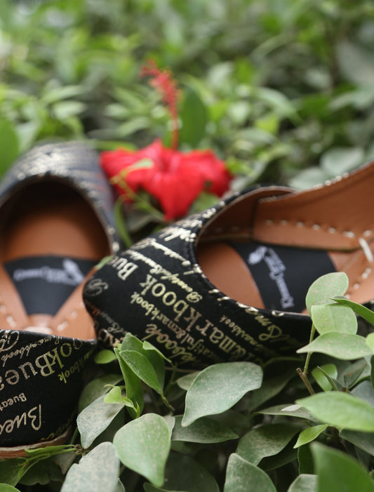 khussa, online khussa shopping, black khussa shoes