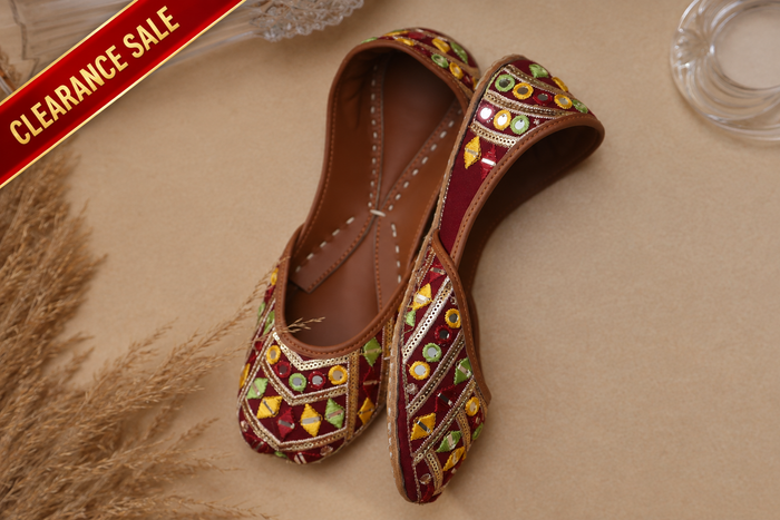 Naynah (Maroon)