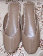 Simple R Backless (Beige)