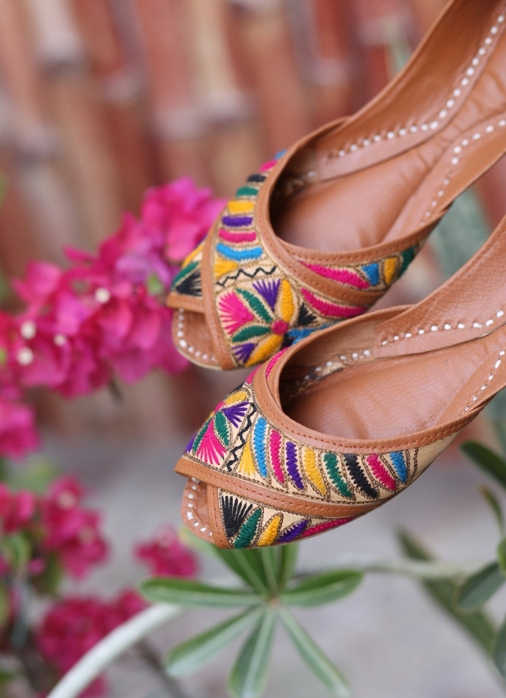 Rangrez Peeptoes B – Khussa Corner