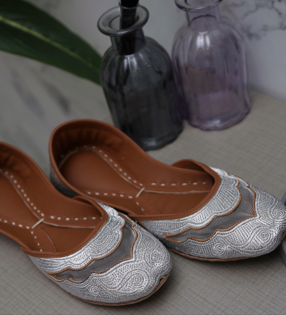 Sajh Silver Tilla – Khussa Corner