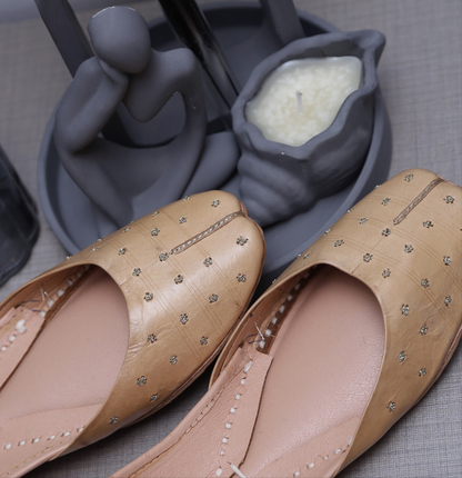 Chan Nude Leather
