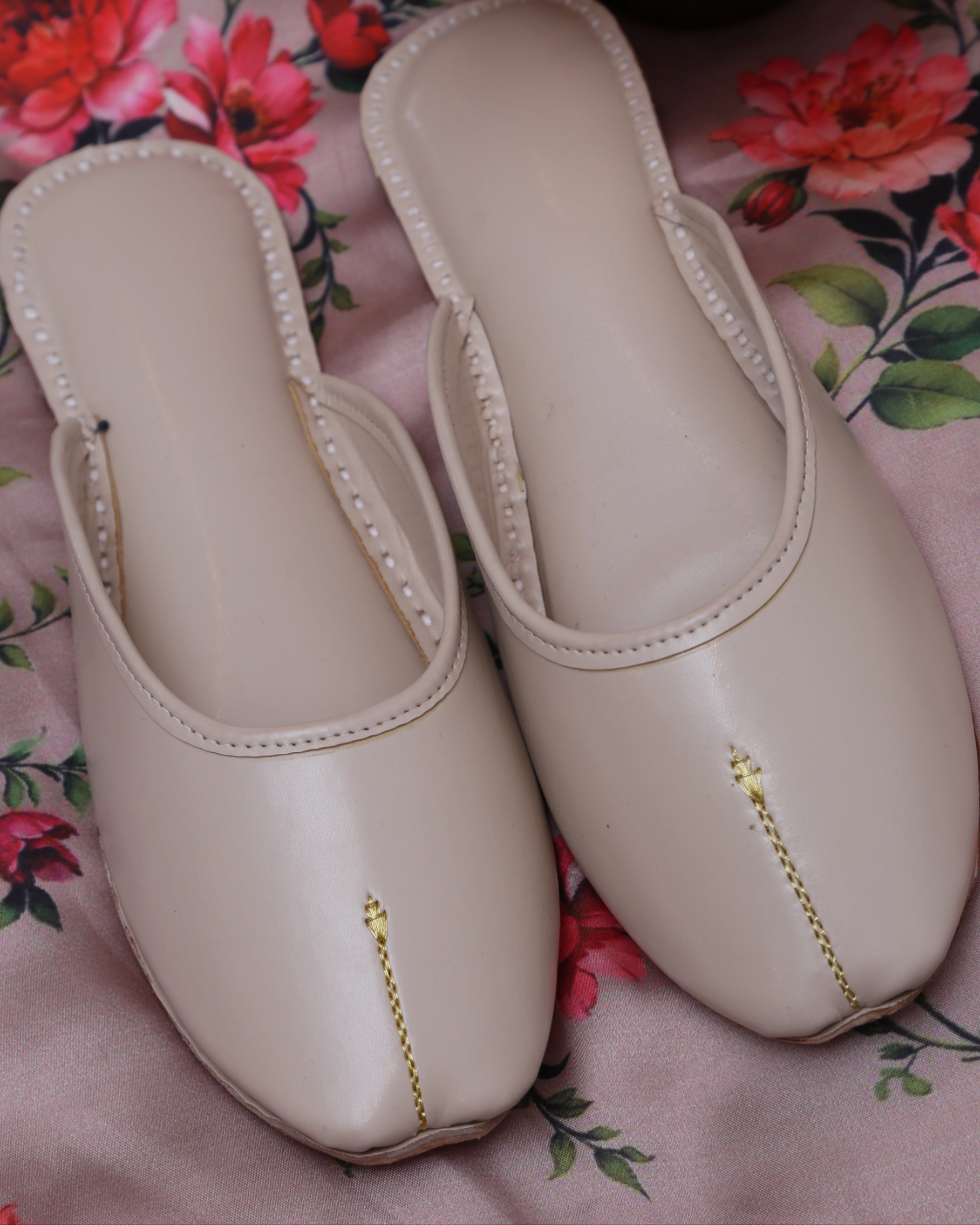 Simple R Backless (Nude)