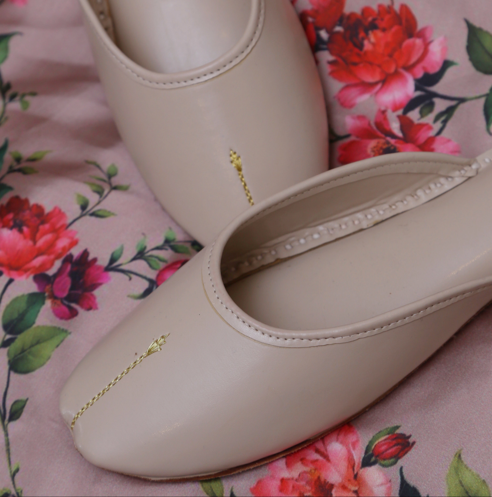 Simple R Backless (Nude)