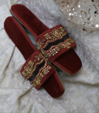 Zarreen Sliders(Copper)