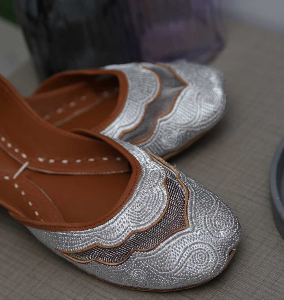 Sajh Silver Tilla