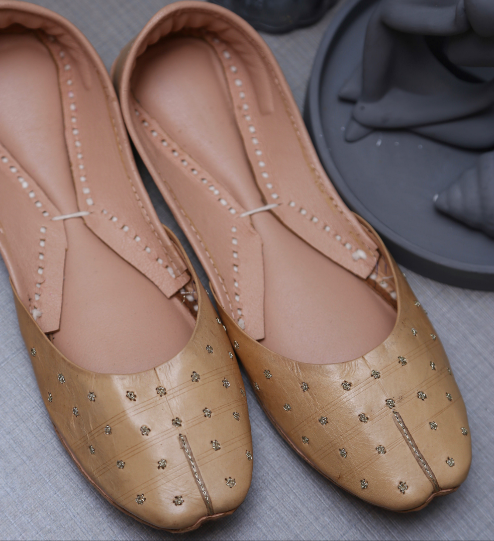 Chan Nude Leather