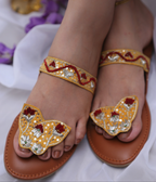 Lime Butterfly Kolhapuri