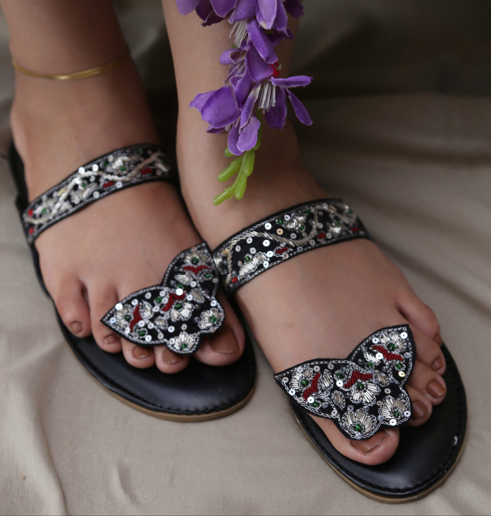 R&B Butterfly Kolhapuri