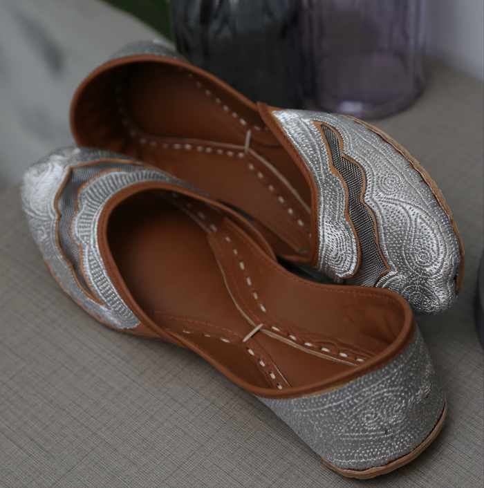 Sajh Silver Tilla