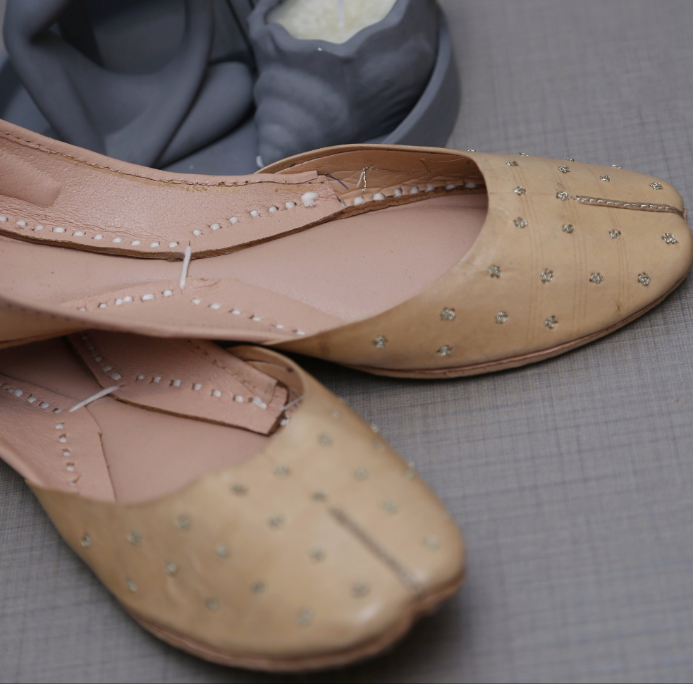 Chan Nude Leather