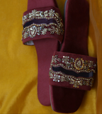 Zarreen Sliders(Copper)