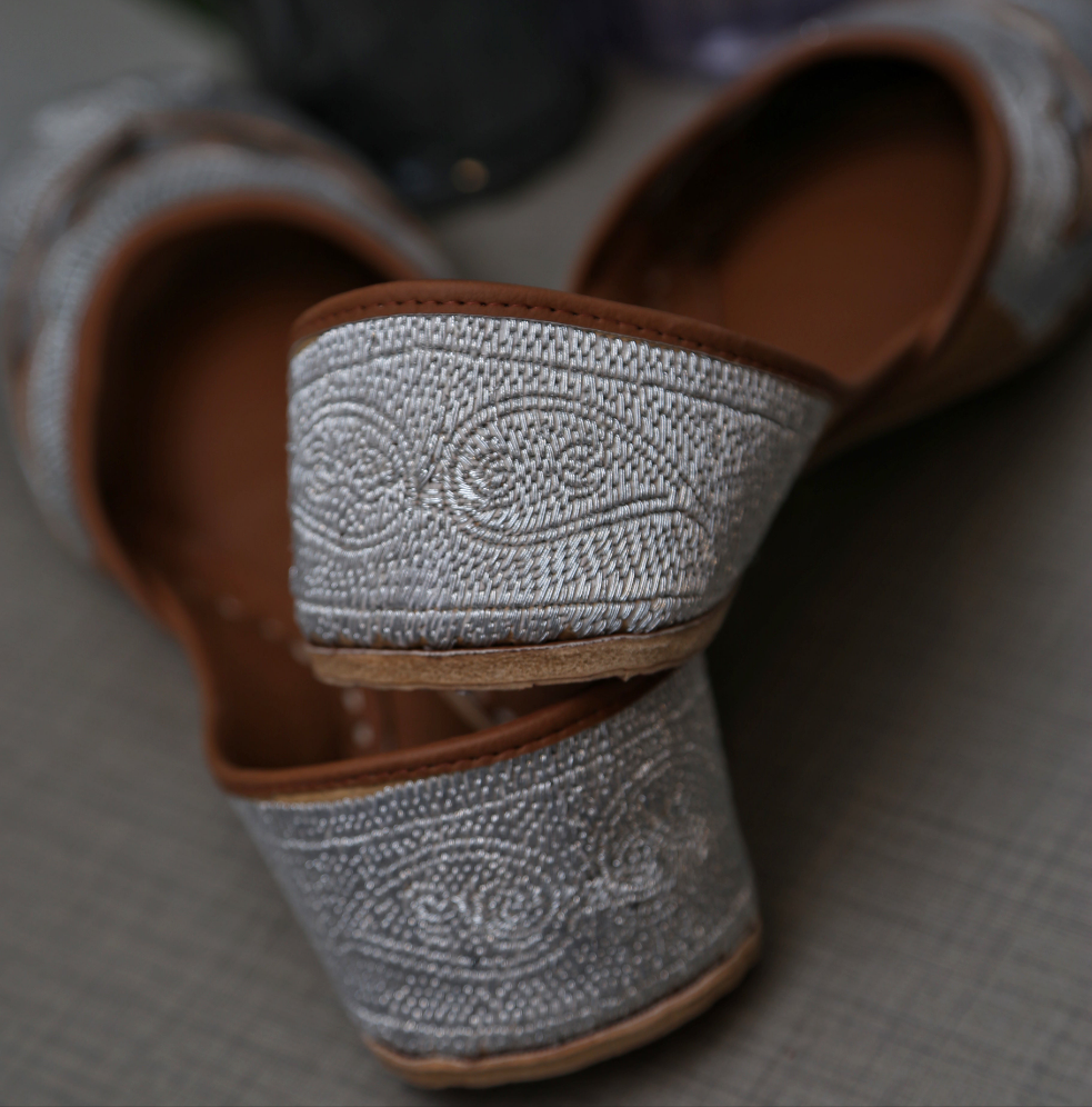 Sajh Silver Tilla