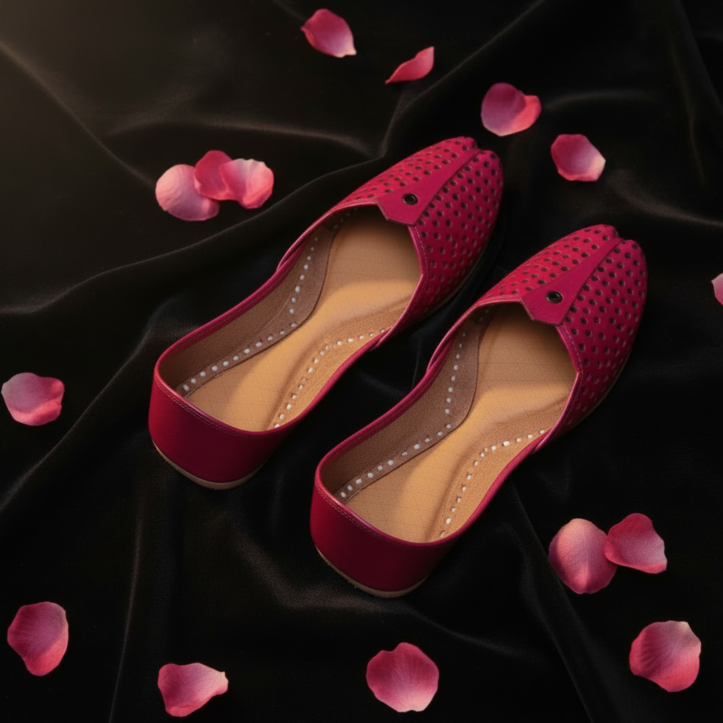 Pink Cutwork