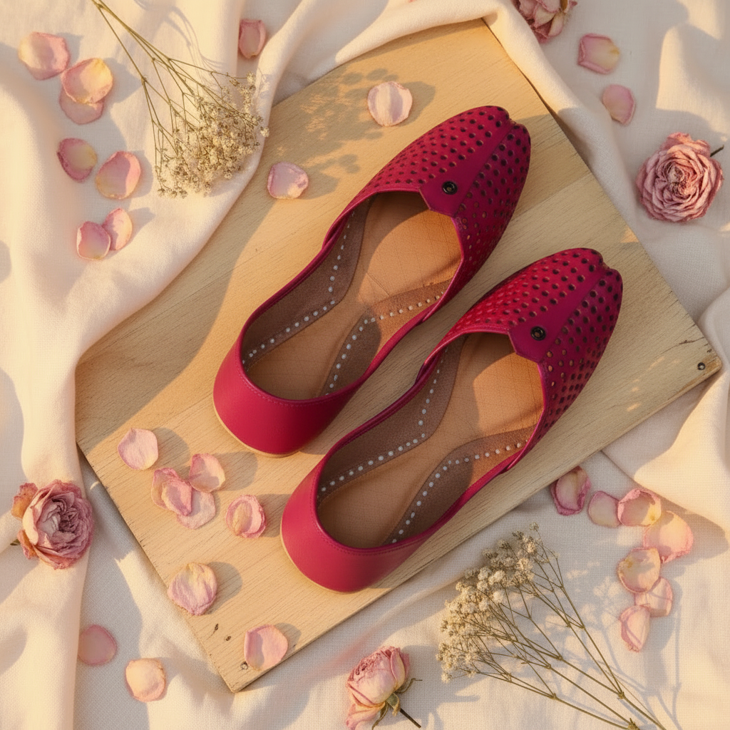 Pink Cutwork