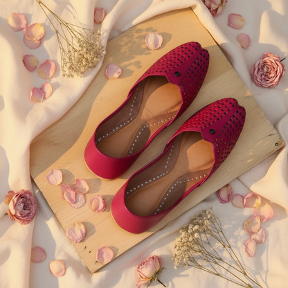 Pink Cutwork