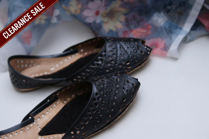 Peeptoes Black