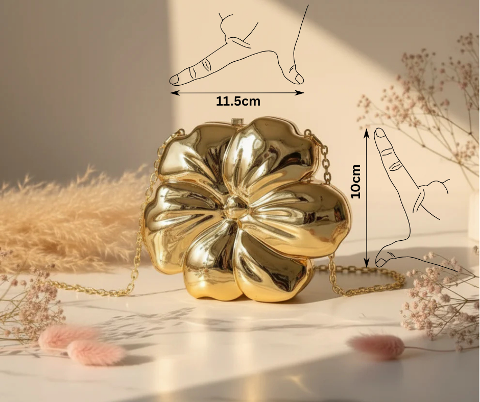 Dazzling Mini bag - Flower