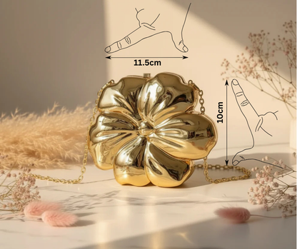Dazzling Mini bag - Flower