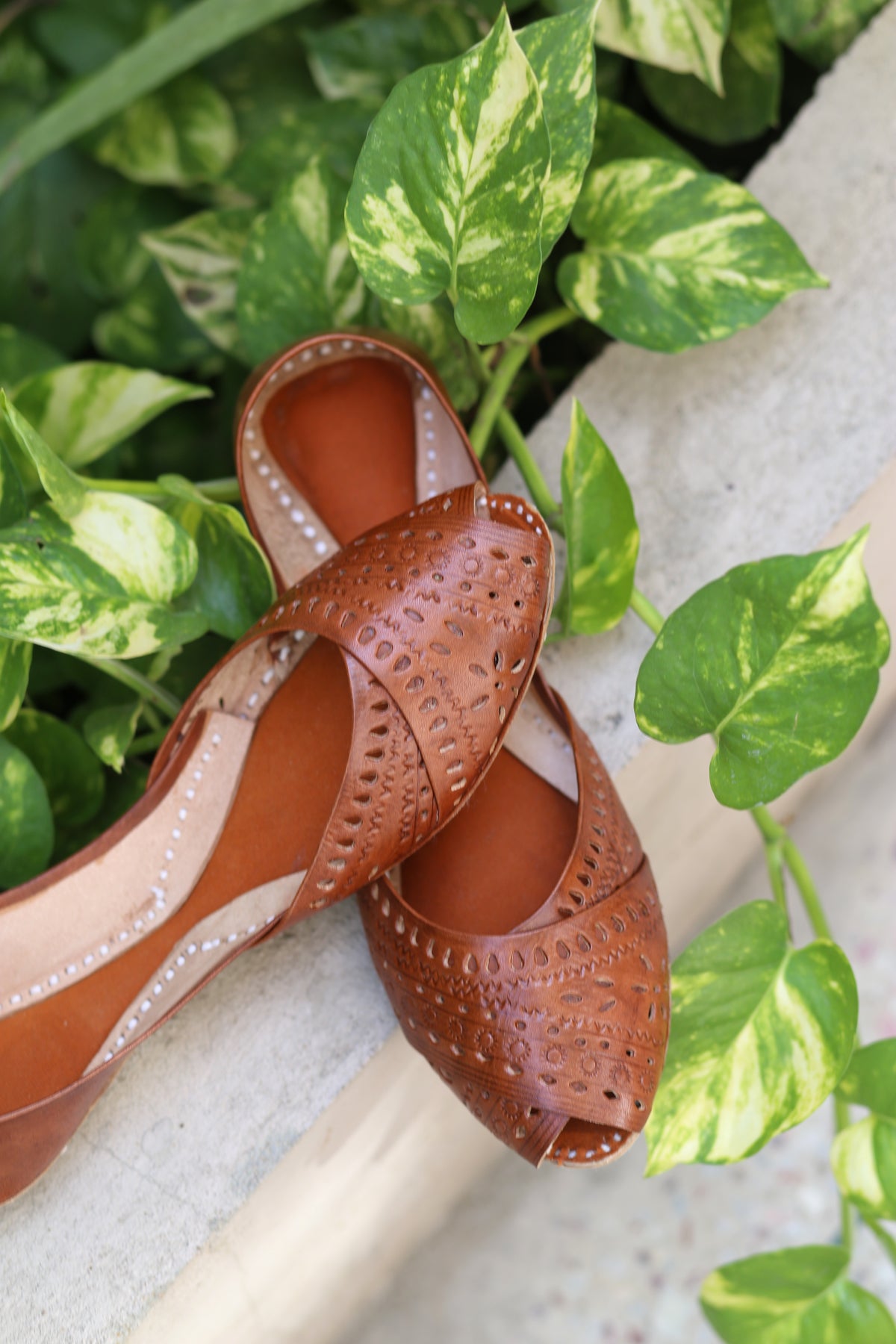 Peeptoes Light Brown