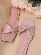 Blingy Slides (Pink)