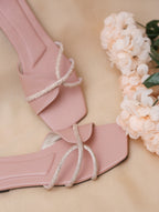 Blingy Slides (Pink)
