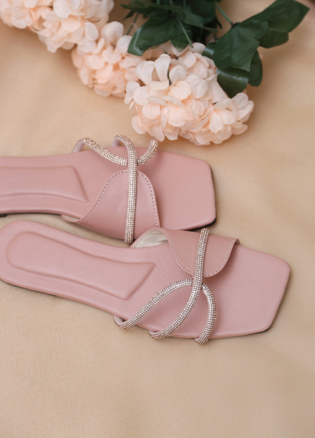 Blingy Slides (Pink)