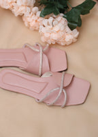 Blingy Slides (Pink)