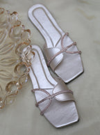 Blingy Slides (Golden)